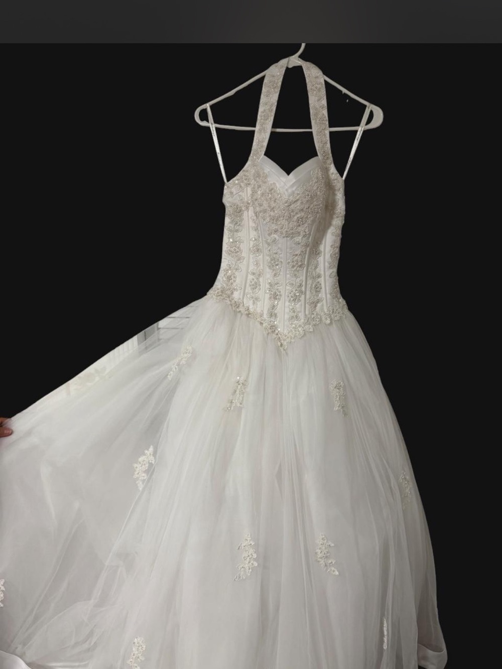 David's Bridal Wedding Dress